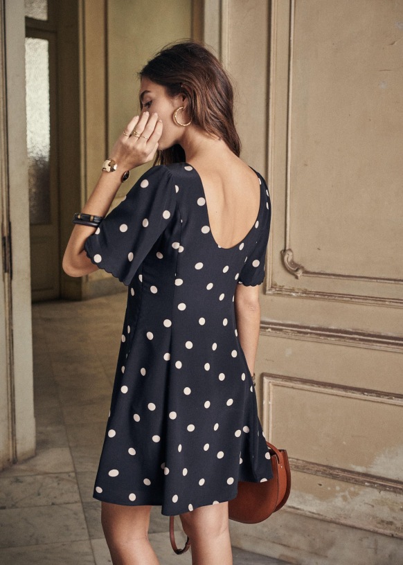 sezane robe faustine