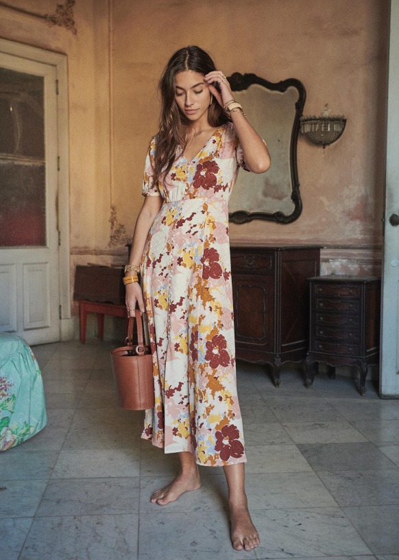 sezane robe sollie