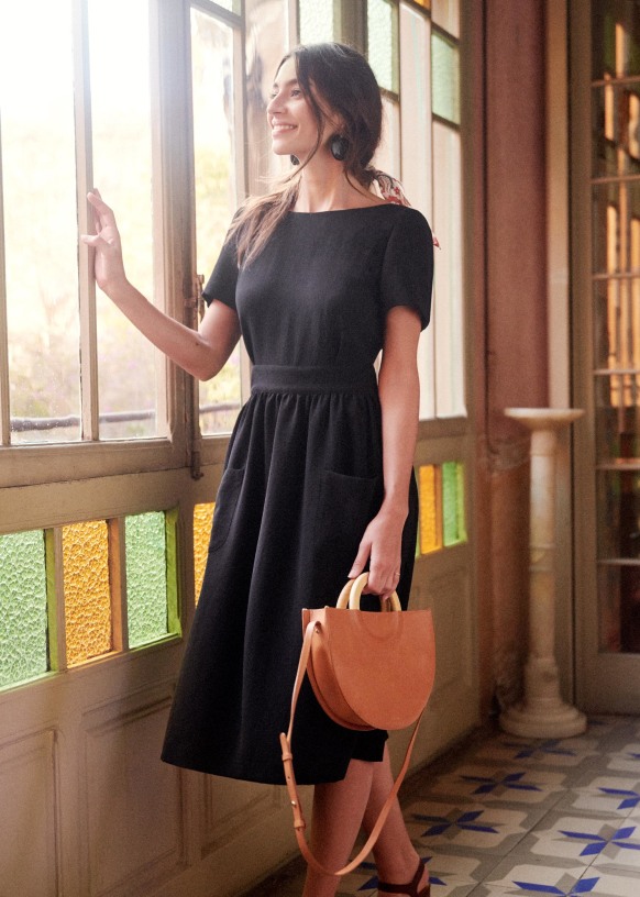 Robe odalie sezane outlet