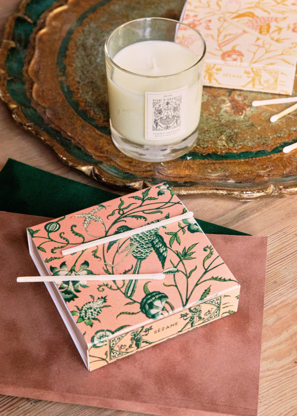 Matches Green Sézane