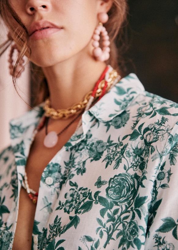 Chemise sezane pierro deals
