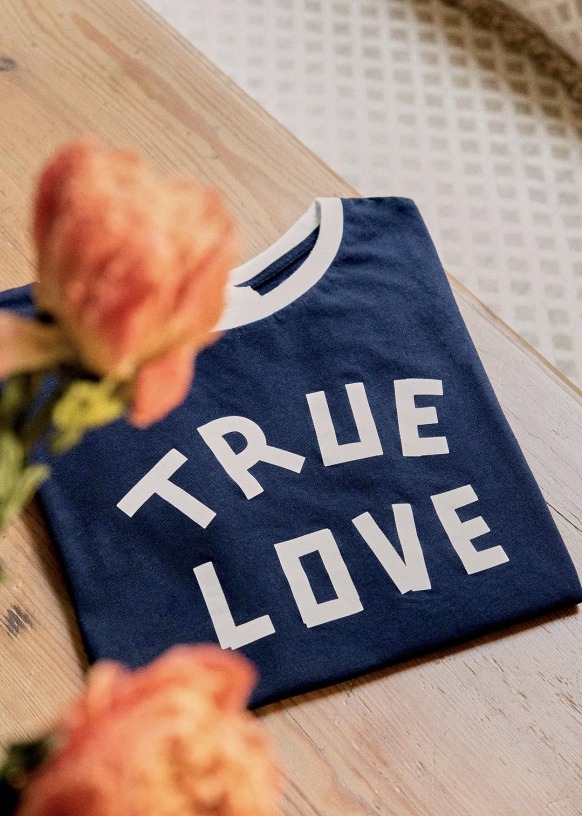 New True Love merchandise