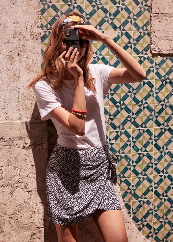 Sezane jupe pacome sale