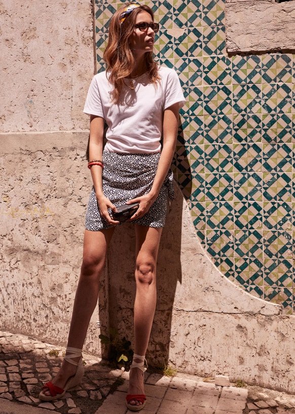 Jupe marguerite sezane shop
