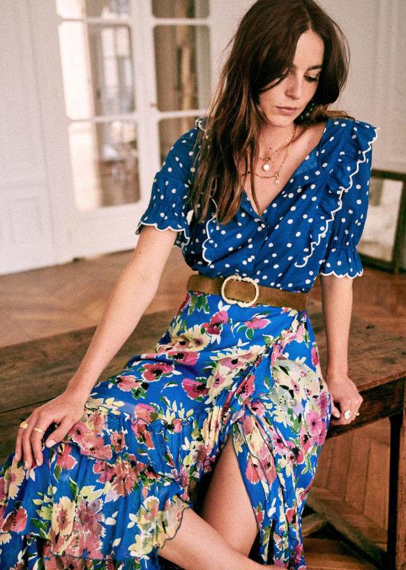 Jupe carmella sezane Clearance