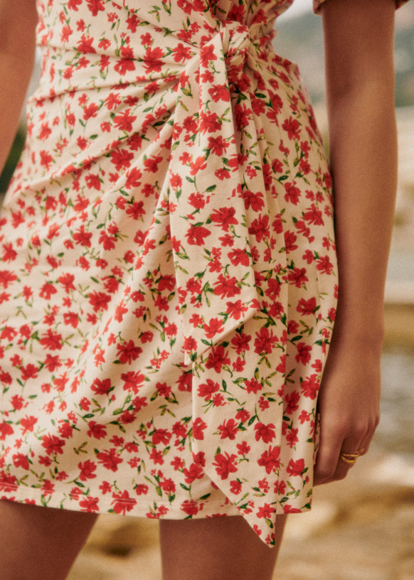 Sezane cora dress online