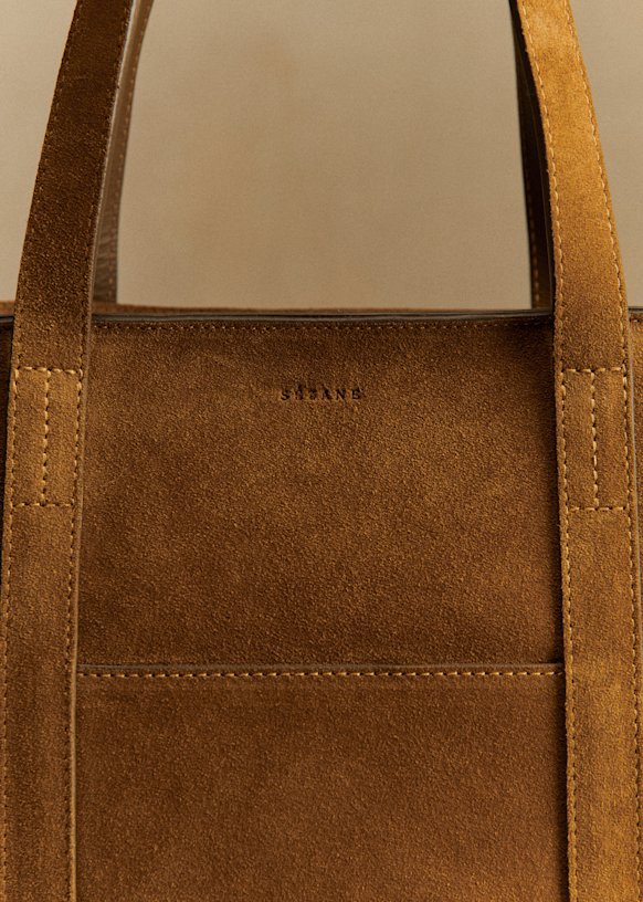 Gabin Bag - Chocolate - Bovine leather - Octobre Éditions