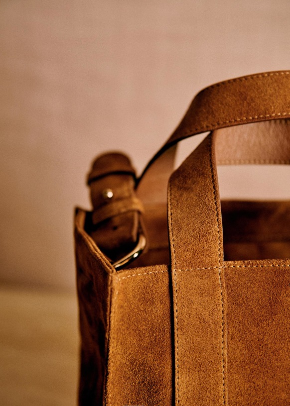 Sezane mini cabas clearance