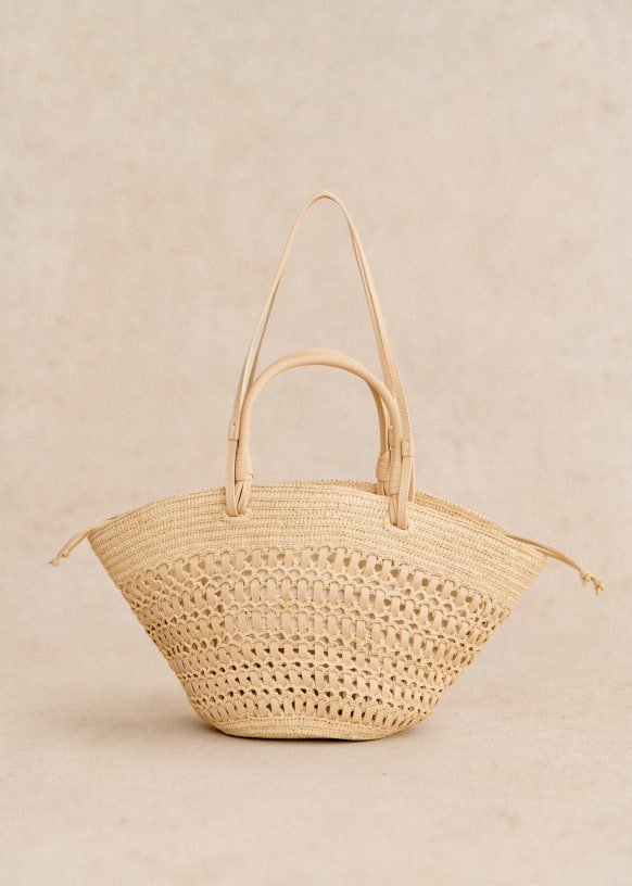 関税送料無【sezane】Justine バスケット ラフィア かごバッグ v77pwlec8cpfp9qrqke3.jpg