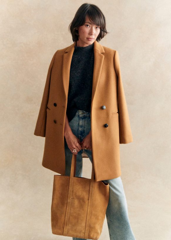 Manteau johnson sezane online