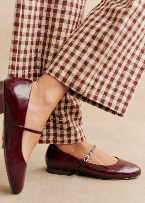 Sezane ballerines shop