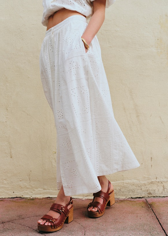 Sonia Clogs - Smooth natural - Bovine leather - Sézane