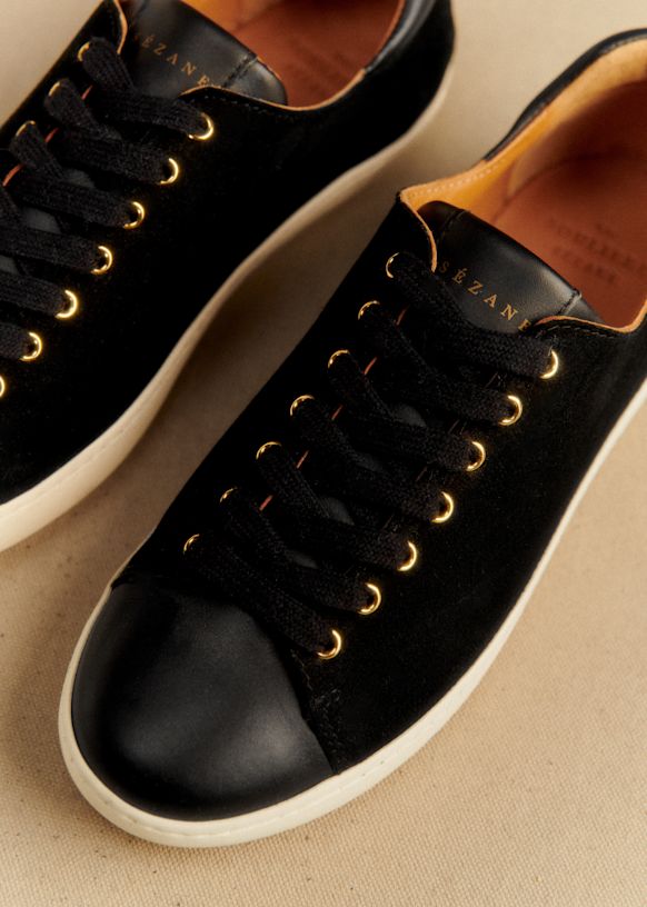 e*a様 20AW ensou. Porter&Harding sal jack Jack Trainers - Smooth Ecru - Smooth cowhide leather - Sézane