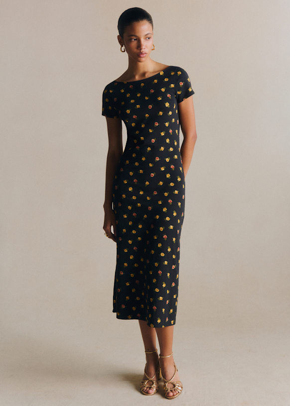 Alison Dress - Szane - Camila Print - XS - Woman