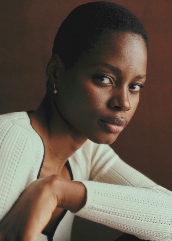 Alby Cardigan - Cherry - Viscose ECOVERO™ LENZING™ - Sézane