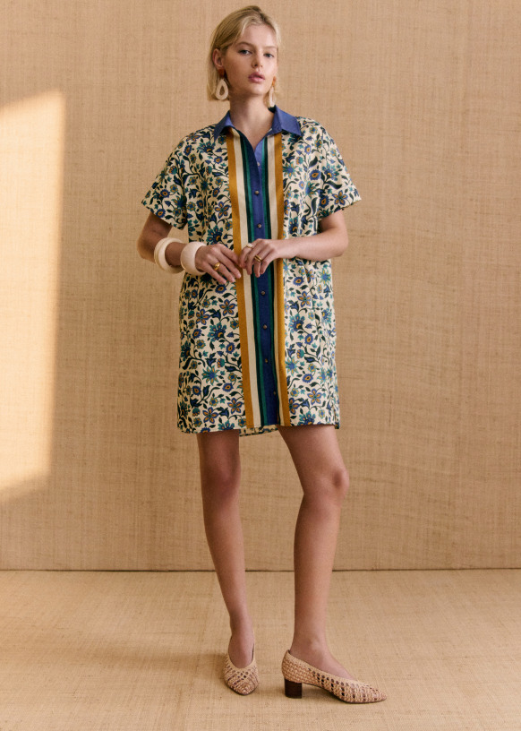 Robe anny sezane top
