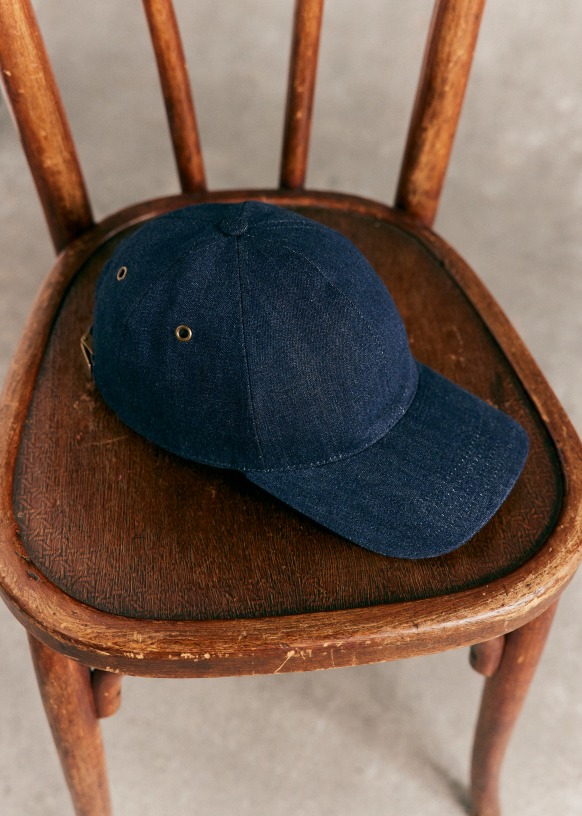 Norse projects denim store cap