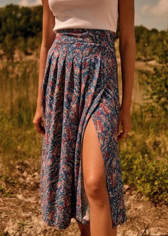 Jupe arizona sezane best sale