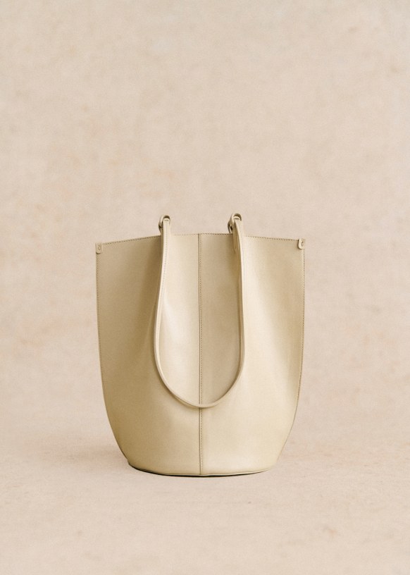 最大15%OFFクーポン Romie Bag - Smooth Sandstone - Sézane バッグ