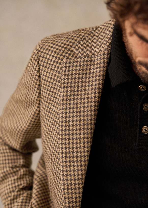 Riddle Octobre Γditions x Lafayette Saltiel Suit jacket - Beige ...