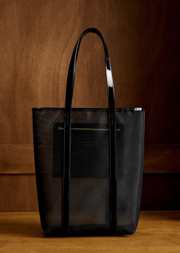 Mesh Tote Handbag - Shade & Shore™ Black : Target