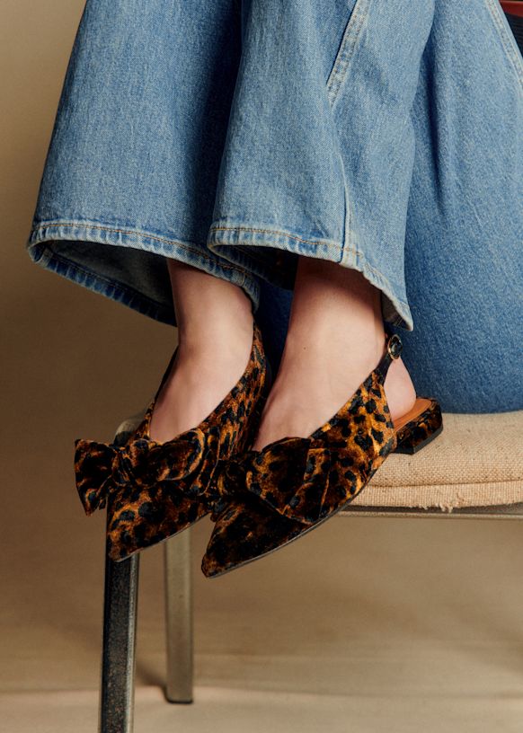 Stefania Babies - Leopard Print Velvet