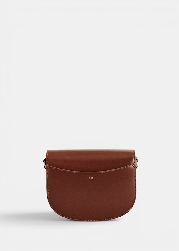 Claude Bag - Glossy Black - Bovine leather - Sézane