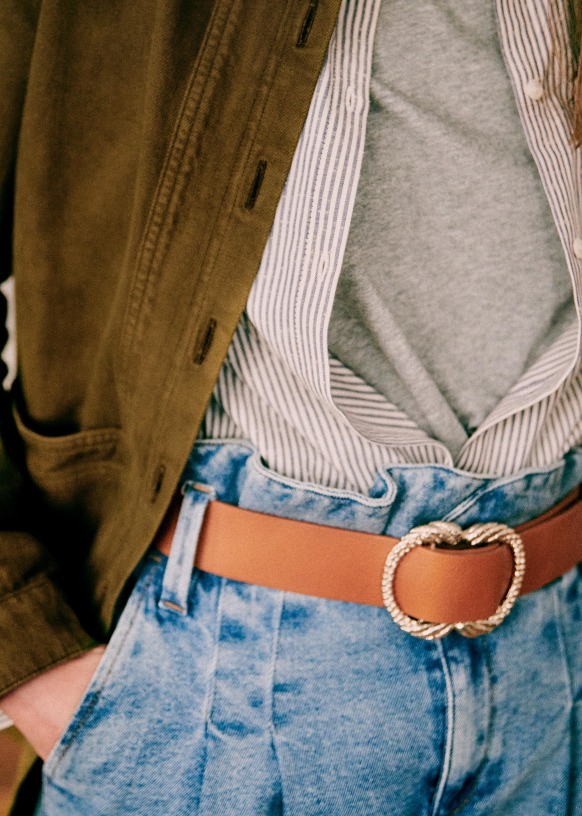Ceinture artemis sezane beige clearance