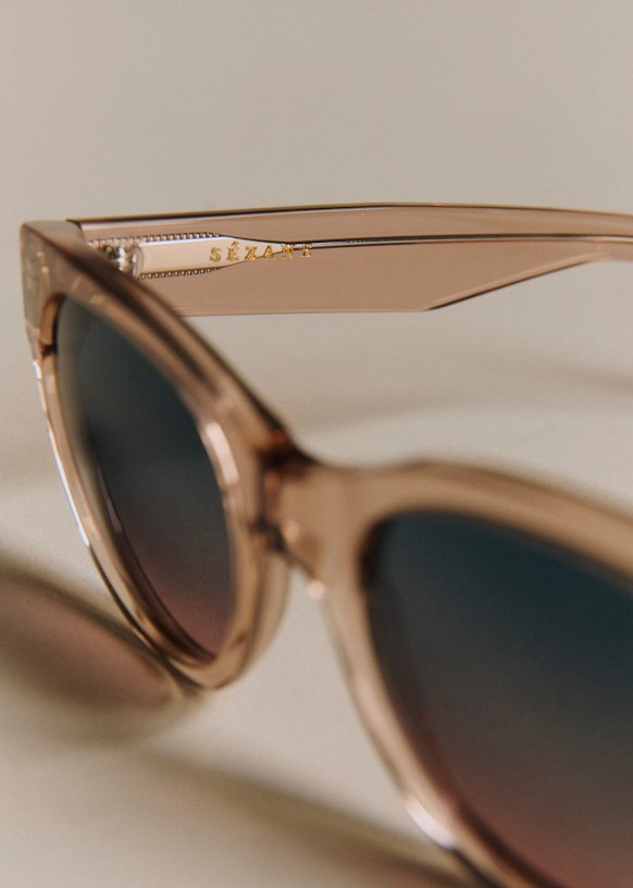 Chiara Sunglasses - Tortoiseshell - Sézane