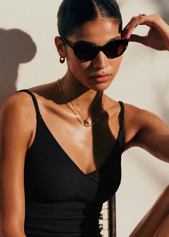 Lunettes of soleil Bianca