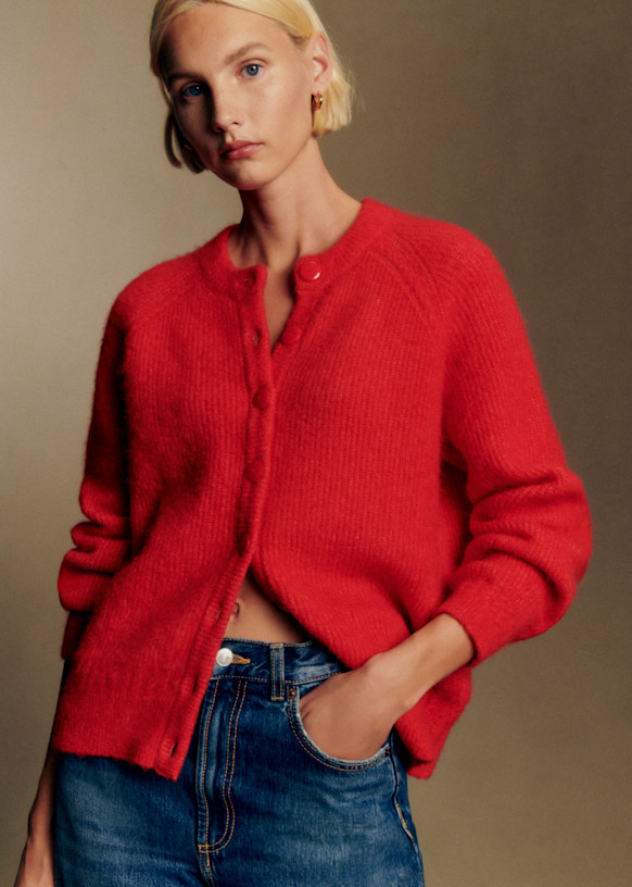 Gilet Othello - Rouge