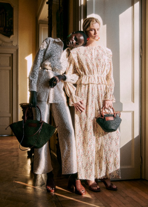 Sezane robe justine discount