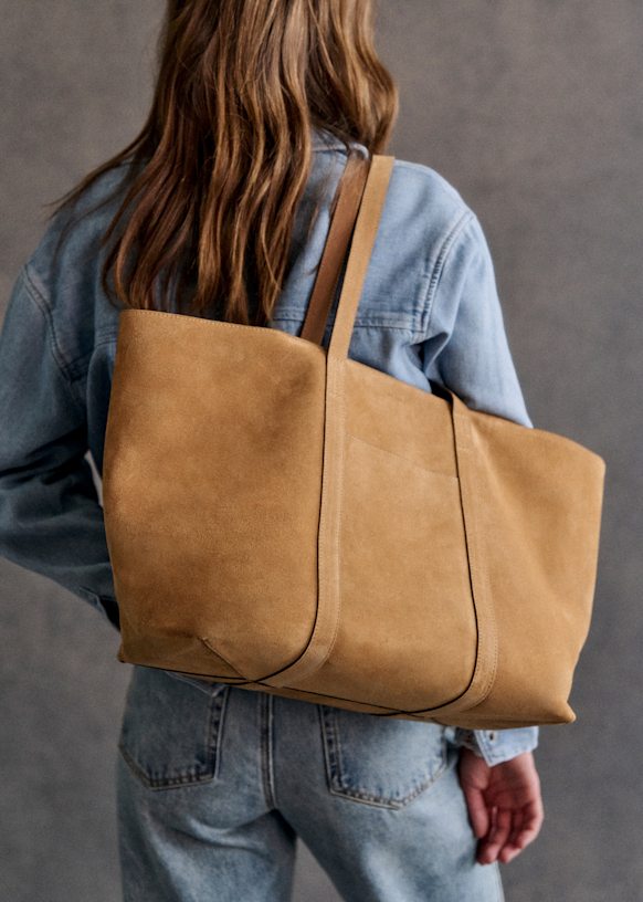 Joy Susan Emily Double Zip Tote