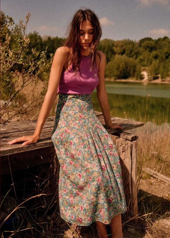 Floral Pencil Skirt Cheapest Dealers, Save 70% | jlcatj.gob.mx