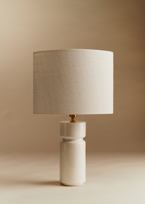 Lamp Piano - Ecru
