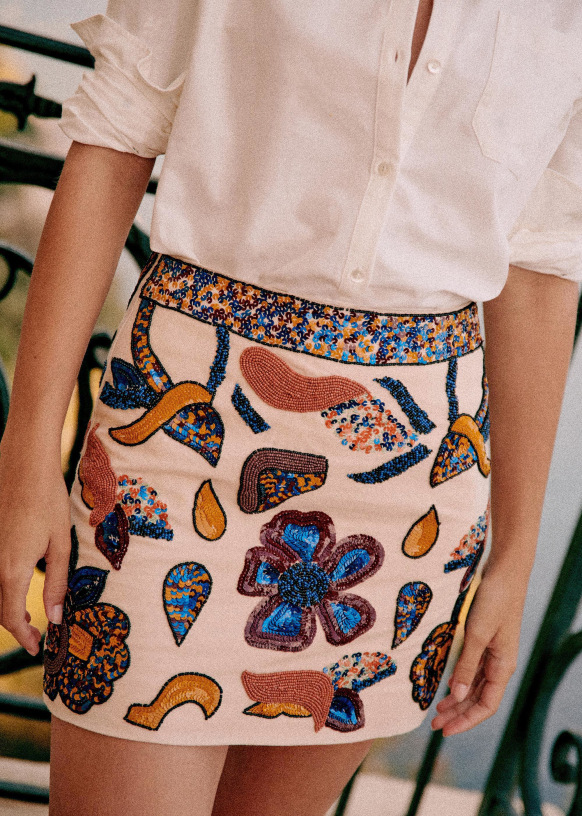 Jupe massy sezane top