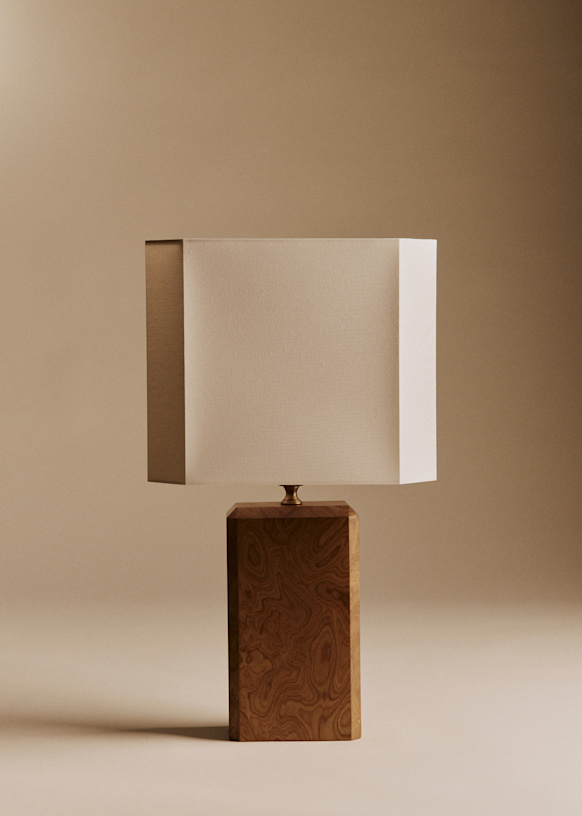 Lamp Concerto - Loupe of noisetier