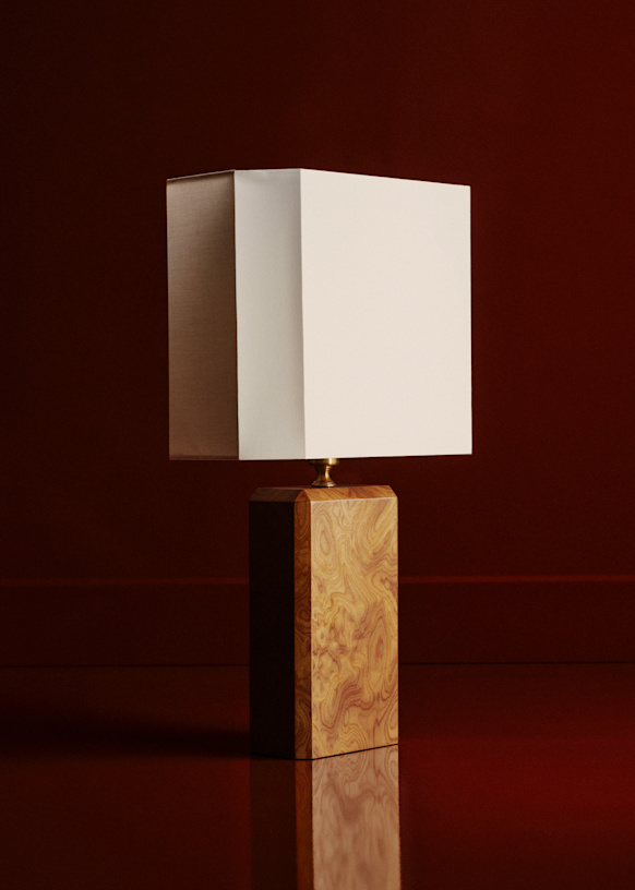 Lamp Concerto - Loupe of noisetier