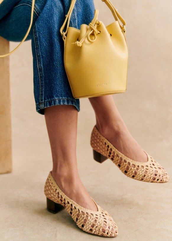 Natural heels sales