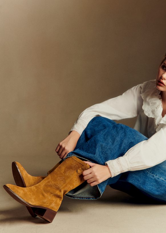 Low Hunter Bottines High Hunter Sezane High Hunter Boots Sezane Low Hunter Sezane Sezane Low Hunter Ankle Boots