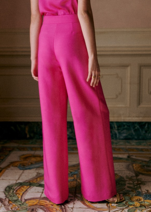Mélanie Mary Janes - Patent Light Pink - Bovine leather - Sézane