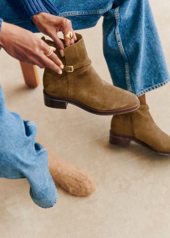 Rag and bone walker buckle boot top