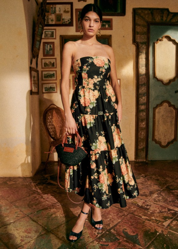 Robe bustier sezane outlet