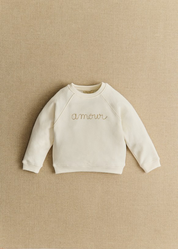 Sweatshirt Tommy Amour