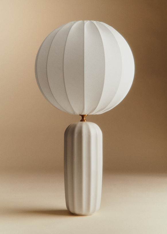 Lamp Traviata large model - Ecru