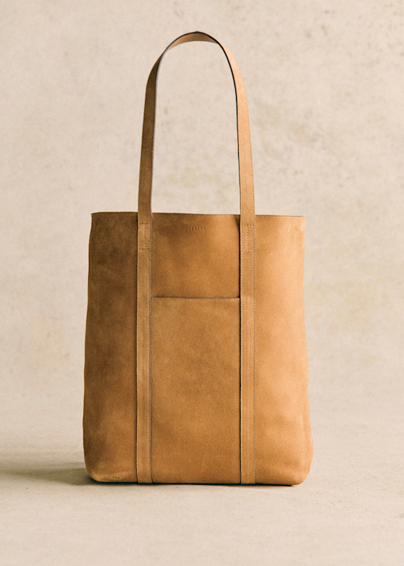 Sezane tote clearance