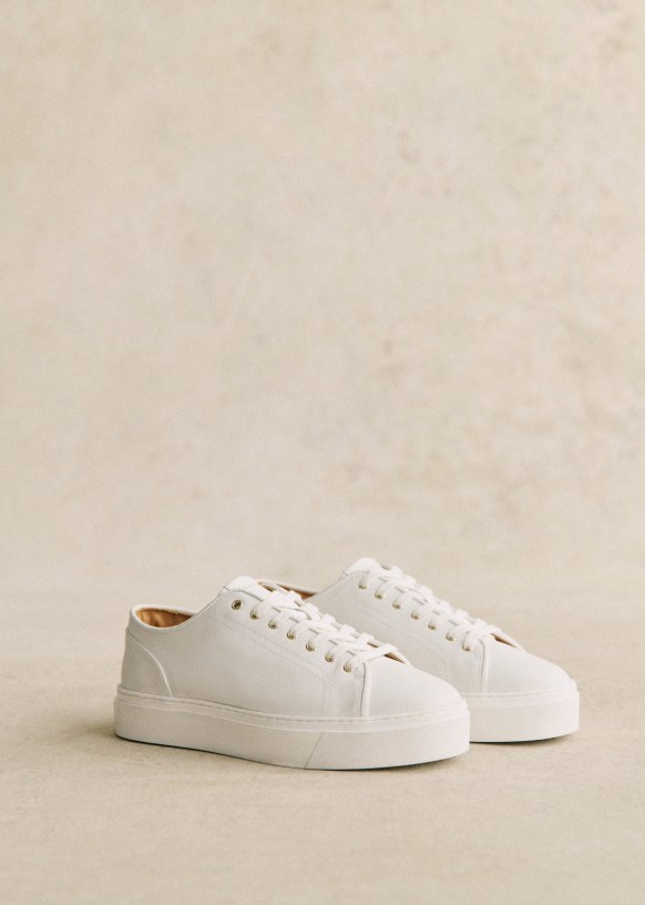 Sneakers femme or best sale