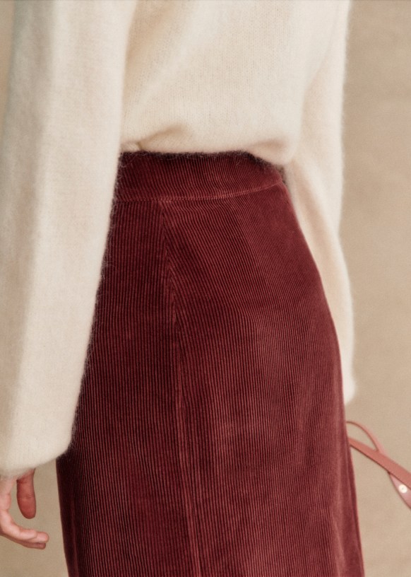 Terracotta Skirt 10186