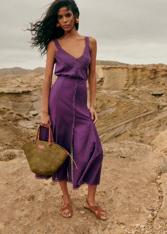 sezane ウール　ワンピース　34 SEZANE(セザンヌ) ワンピース(レディース) - 海外通販のBUYMA