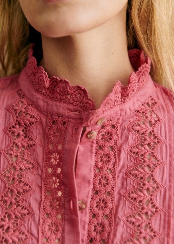 Chemise mariella sezane sales